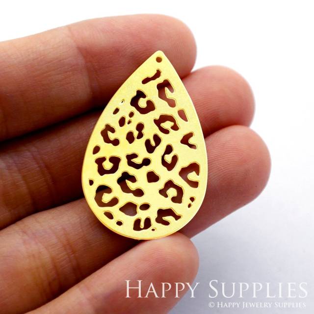 2pcs Brass Jewelry Charms, Geometry Raw Brass Earring Charms, Brass Jewelry Pendants, Raw Brass Jewelry Findings, Brass Pendants Jewelry Wholesale (RD1492)