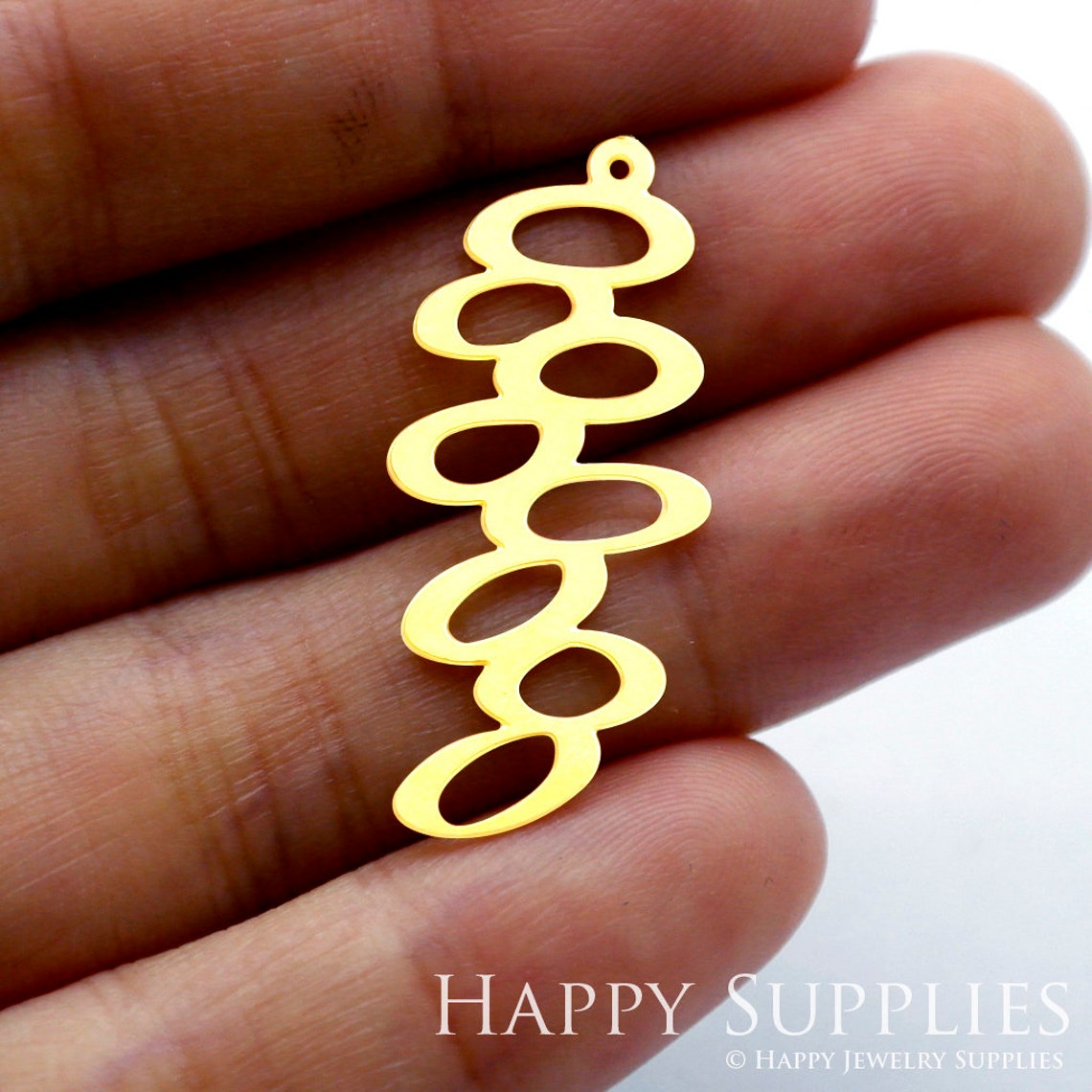 2pcs Brass Jewelry Charms, Circles Raw Brass Earring Charms, Brass Jewelry Pendants, Raw Brass Jewelry Findings, Brass Pendants Jewelry Wholesale (RD1496)