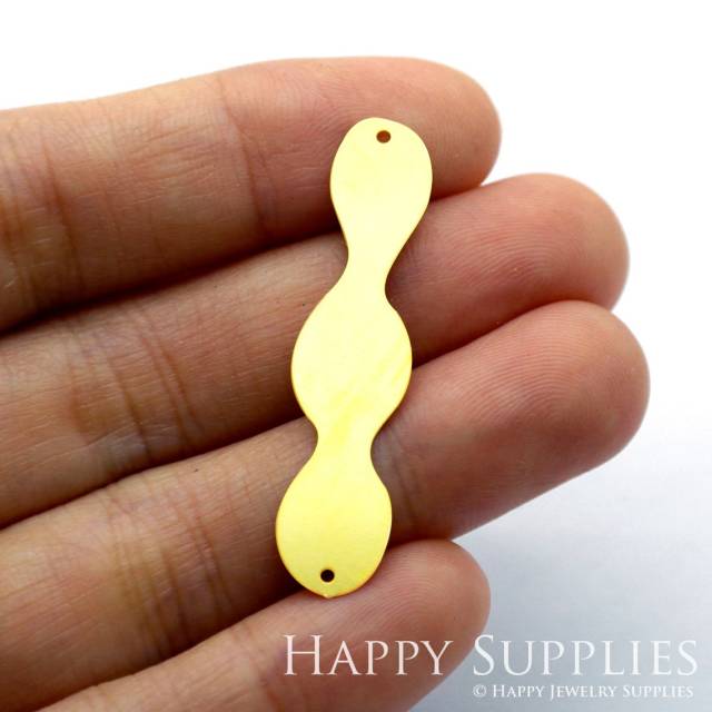 2pcs Brass Jewelry Charms, GeometricRaw Brass Earring Charms, Brass Jewelry Pendants, Raw Brass Jewelry Findings, Brass Pendants Jewelry Wholesale (RD1714)