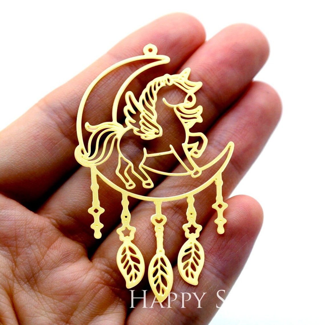 2pcs Brass Jewelry Charms, Moon phase Raw Brass Earring Charms, Brass Jewelry Pendants, Raw Brass Jewelry Findings, Brass Pendants Jewelry Wholesale (RD1595)
