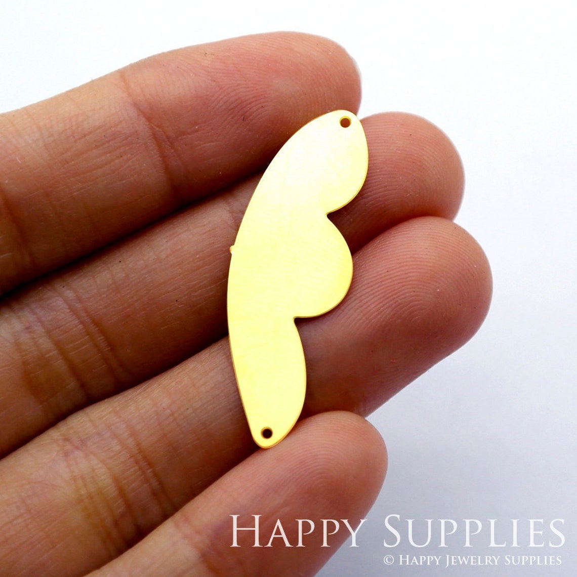 2pcs Brass Jewelry Charms, GeometricRaw Brass Earring Charms, Brass Jewelry Pendants, Raw Brass Jewelry Findings, Brass Pendants Jewelry Wholesale (RD1712)