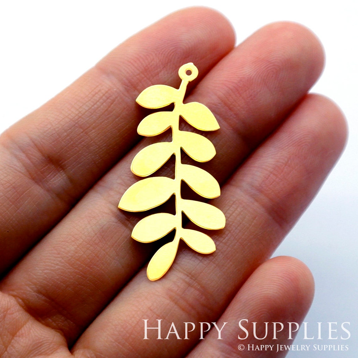 2pcs Brass Jewelry Charms, Leaves Raw Brass Earring Charms, Brass Jewelry Pendants, Raw Brass Jewelry Findings, Brass Pendants Jewelry Wholesale (RD1622)