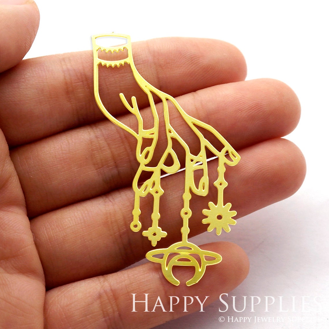 2pcs Brass Jewelry Charms, Hand Raw Brass Earring Charms, Brass Jewelry Pendants, Raw Brass Jewelry Findings, Brass Pendants Jewelry Wholesale (RD1543)