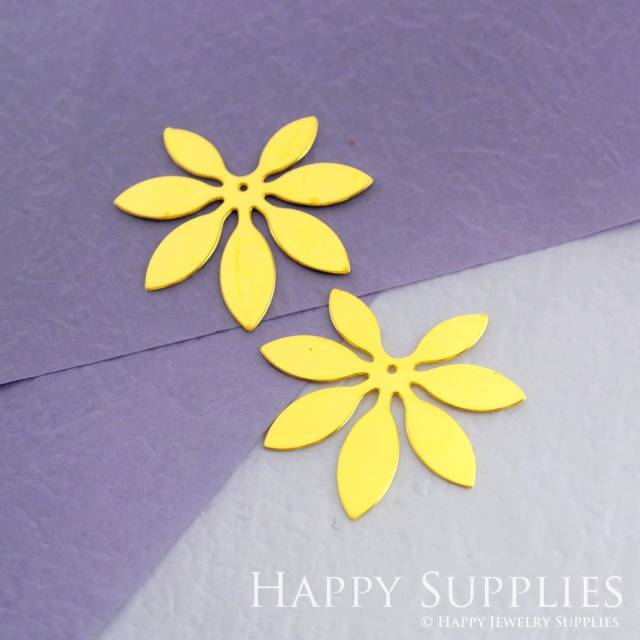 2pcs Brass Jewelry Charms, Leaf Raw Brass Earring Charms, Brass Jewelry Pendants, Raw Brass Jewelry Findings, Brass Pendants Jewelry Wholesale (RD1847)
