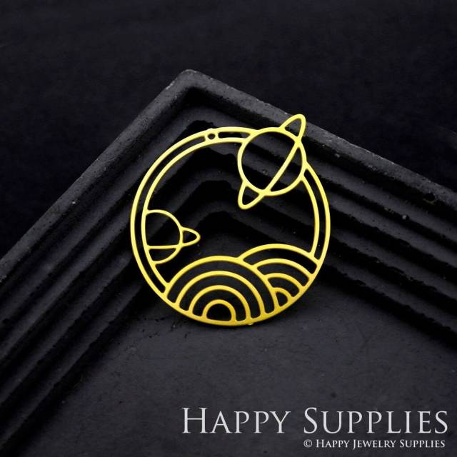 2pcs Brass Jewelry Charms, Geometry Raw Brass Earring Charms, Brass Jewelry Pendants, Raw Brass Jewelry Findings, Brass Pendants Jewelry Wholesale (RD1793)