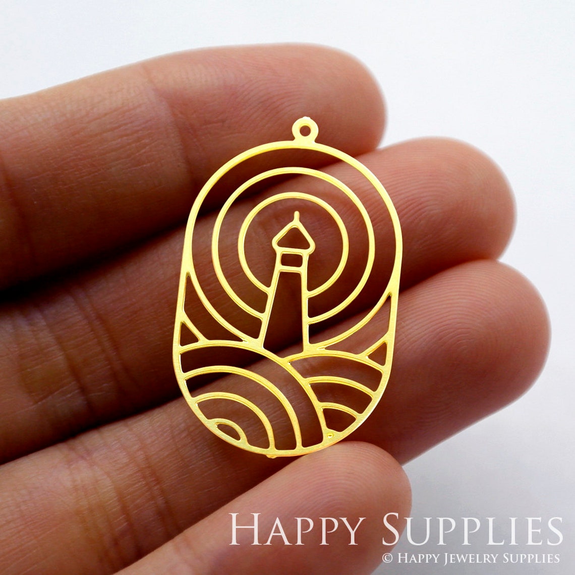 2pcs Brass Jewelry Charms, Oval Raw Brass Earring Charms, Brass Jewelry Pendants, Raw Brass Jewelry Findings, Brass Pendants Jewelry Wholesale (RD1798)