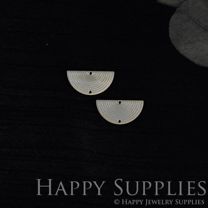 Geometry Stainless Steel Jewelry Charms, Raw Brass Charms, Circle Charms, Earrings Findings, Stainless Steel Silver Jewelry Pendants, Brass Jewelry Findings, Stainless Steel Pendants Jewelry Wholesale (SDE07)