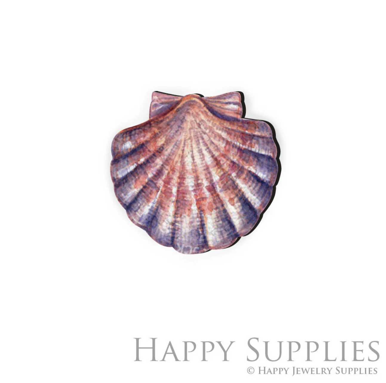 Handmade Jewelry Making Supplies Beads Cut Wooden Charm For DIY Necklace Earring Brooch (CW088-A)