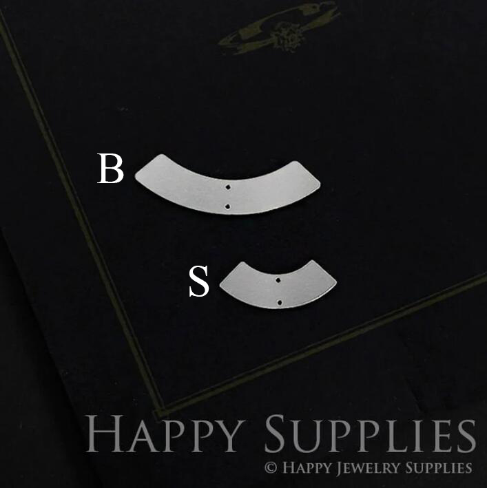 Geometry Stainless Steel Jewelry Charms, Raw Brass Charms,  Fan Charms, Earrings Findings, Stainless Steel Silver Jewelry Pendants, Brass Jewelry Findings, Stainless Steel Pendants Jewelry Wholesale (SDE039)