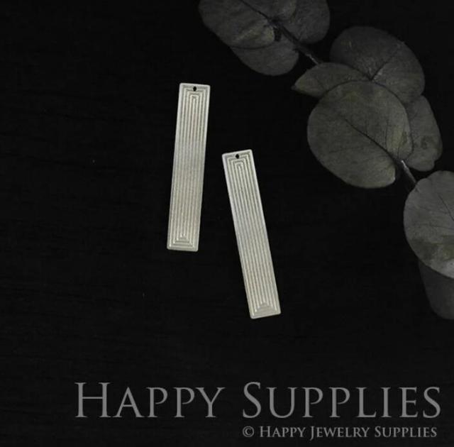 Geometry Stainless Steel Jewelry Charms, Raw Brass Charms, Geometric Charms, Earrings Findings, Stainless Steel Silver Jewelry Pendants, Brass Jewelry Findings, Stainless Steel Pendants Jewelry Wholesale (SDE010)