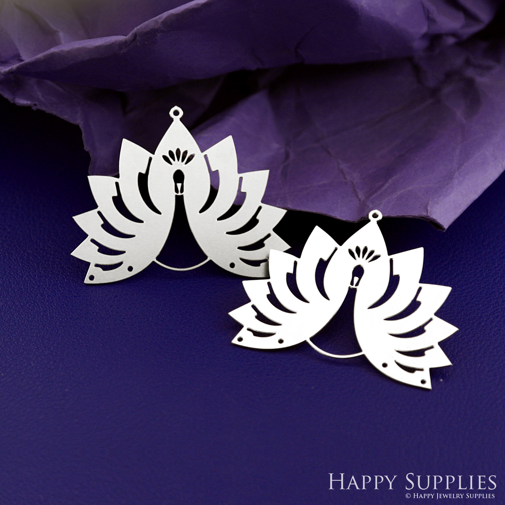 Stainless Steel Jewelry Charms, Raw Brass Charms, Swan Charms, Earrings Findings, Stainless Steel Silver Jewelry Pendants, Brass Jewelry Findings, Stainless Steel Pendants Jewelry Wholesale (D2927)