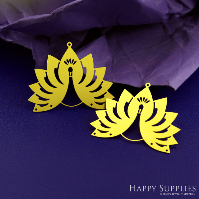 Stainless Steel Jewelry Charms, Raw Brass Charms, Swan Charms, Earrings Findings, Stainless Steel Silver Jewelry Pendants, Brass Jewelry Findings, Stainless Steel Pendants Jewelry Wholesale (D2927)