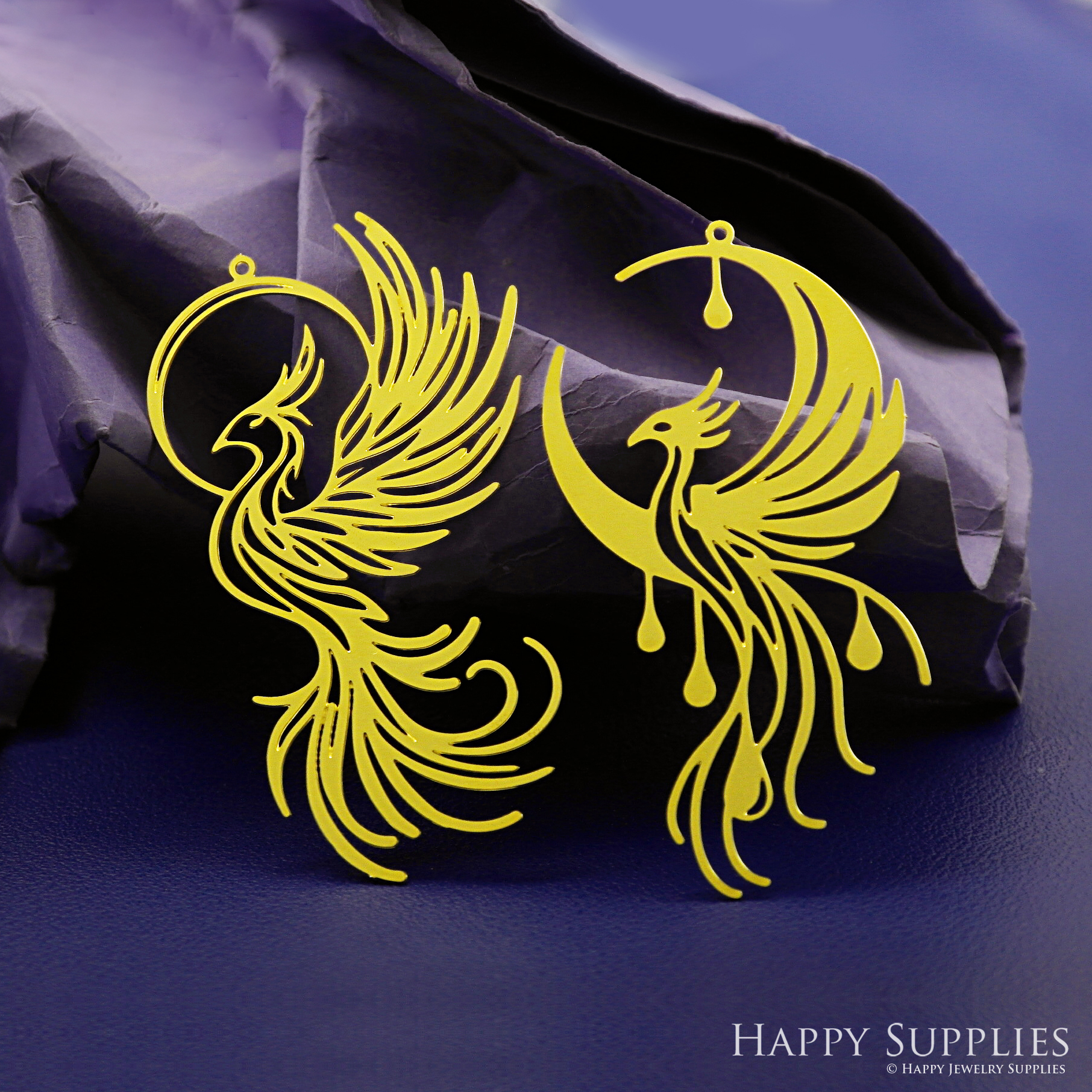 Stainless Steel Jewelry Charms, Raw Brass Charms, phoenix Charms, Earrings Findings, Stainless Steel Silver Jewelry Pendants, Brass Jewelry Findings, Stainless Steel Pendants Jewelry Wholesale (D2928)
