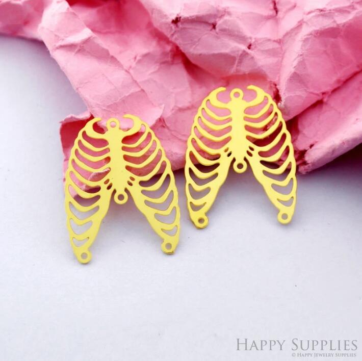 Stainless Steel Jewelry Charms, Raw Brass Charms, Geometry Charms, Earrings Findings, Stainless Steel Silver Jewelry Pendants, Brass Jewelry Findings, Stainless Steel Pendants Jewelry Wholesale (D2165)