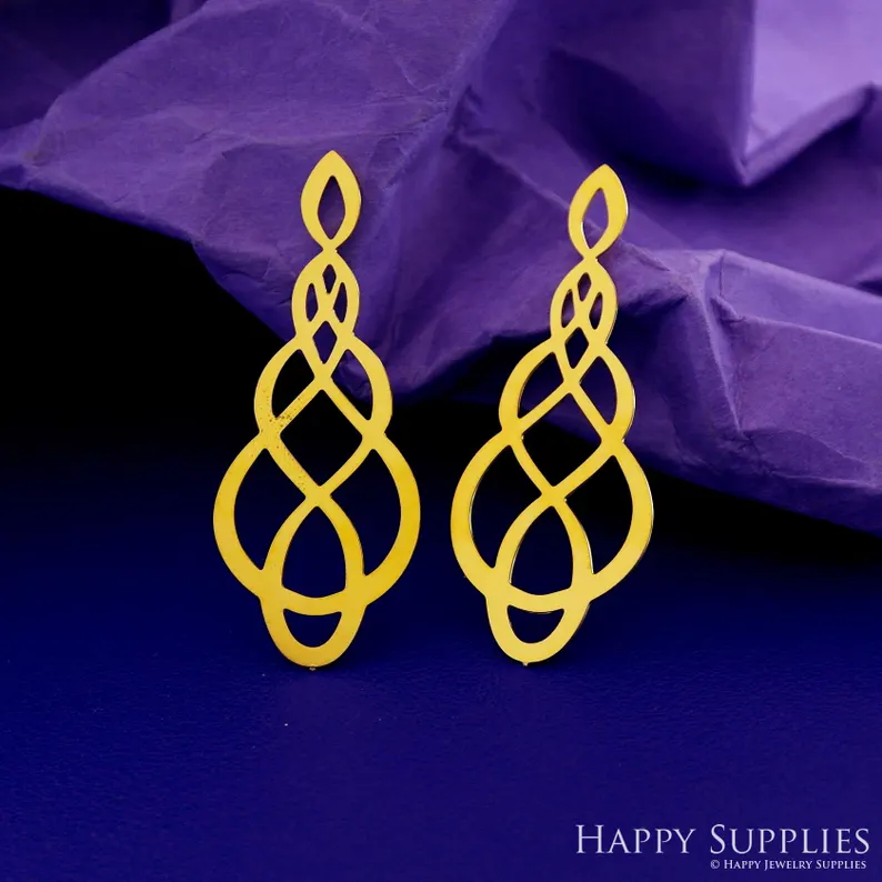 Stainless Steel Jewelry Charms, Raw Brass Charms, Geometry Charms, Earrings Findings, Stainless Steel Silver Jewelry Pendants, Brass Jewelry Findings, Stainless Steel Pendants Jewelry Wholesale (D2903)