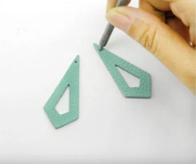 Leather Earrings, Faux Leather Earring, Faux Leather Earrings, Personalized Leather Jewelry, Faux Leather Sheets for Earring (FAU025)