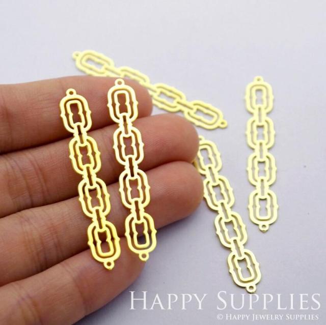 Stainless Steel Jewelry Charms, Raw Brass Charms, Geometry Oval Charms, Earrings Findings, Stainless Steel Silver Jewelry Pendants, Brass Jewelry Findings, Stainless Steel Pendants Jewelry Wholesale (D1677)
