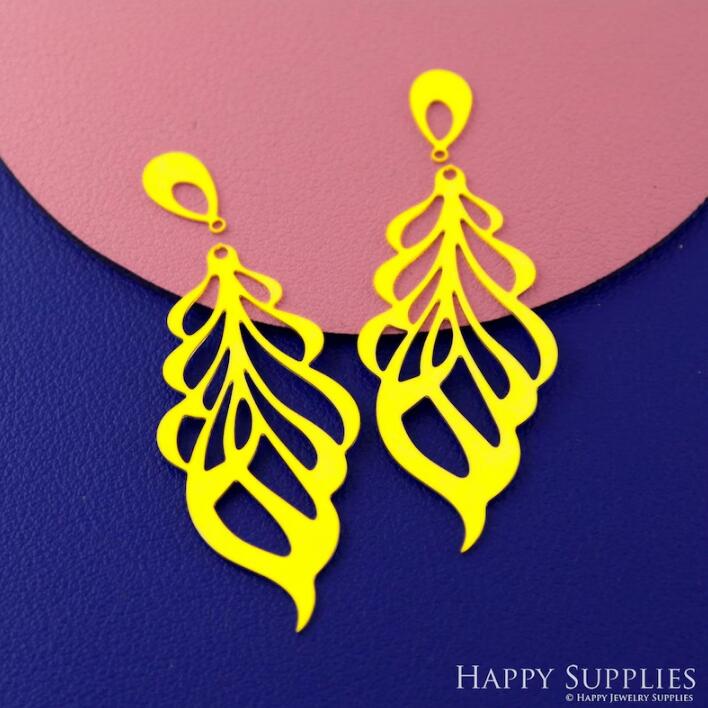 4pcs(1set) Stainless Steel Jewelry Charms, Raw Brass Charms,Feather Charms, Earrings Findings, Stainless Steel Silver Jewelry Pendants, Brass Jewelry Findings, Stainless Steel Pendants Jewelry Wholesale (D2900)