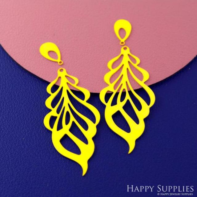 4pcs(1set) Stainless Steel Jewelry Charms, Raw Brass Charms,Feather Charms, Earrings Findings, Stainless Steel Silver Jewelry Pendants, Brass Jewelry Findings, Stainless Steel Pendants Jewelry Wholesale (D2900)