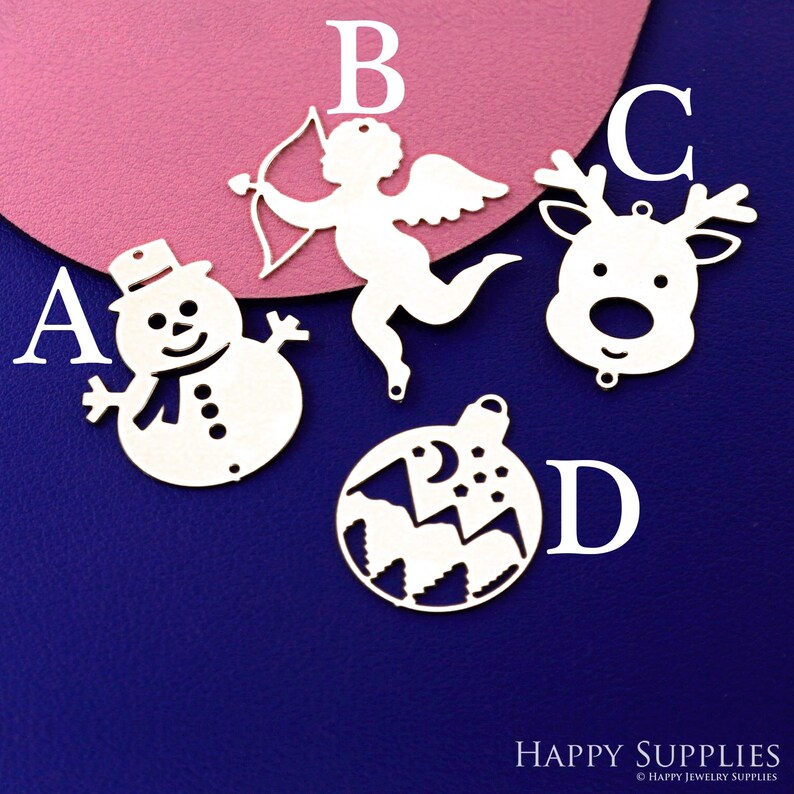 Stainless Steel Jewelry Charms, Raw Brass Charms,Snowman Charms, Earrings Findings, Stainless Steel Silver Jewelry Pendants, Brass Jewelry Findings, Stainless Steel Pendants Jewelry Wholesale (D2836)