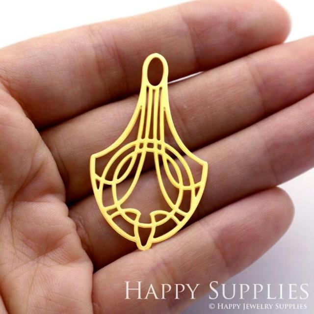 Stainless Steel Jewelry Charms, Raw Brass Charms, Geometric Charms, Earrings Findings, Stainless Steel Silver Jewelry Pendants, Brass Jewelry Findings, Stainless Steel Pendants Jewelry Wholesale (D391)