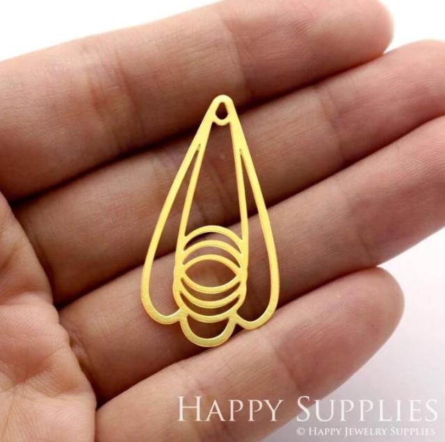 Stainless Steel Jewelry Charms, Raw Brass Charms, Geometric Charms, Earrings Findings, Stainless Steel Silver Jewelry Pendants, Brass Jewelry Findings, Stainless Steel Pendants Jewelry Wholesale (D396)