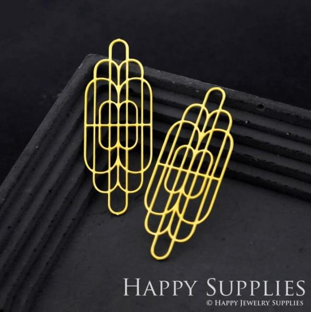 Stainless Steel Jewelry Charms, Raw Brass Charms, Geometry Charms, Earrings Findings, Stainless Steel Silver Jewelry Pendants, Brass Jewelry Findings, Stainless Steel Pendants Jewelry Wholesale (D1788)
