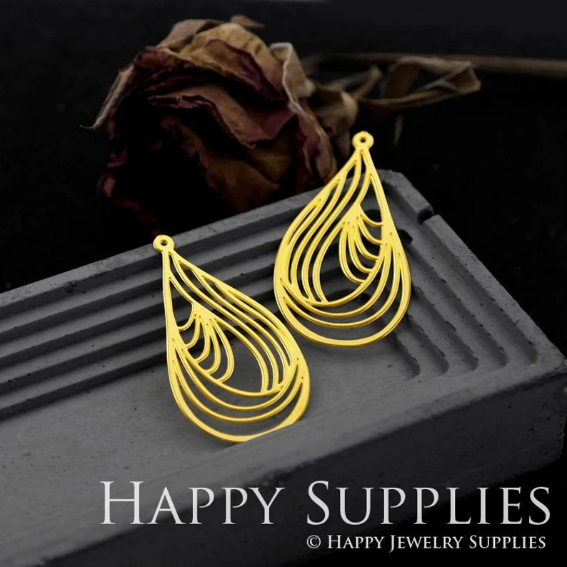 Stainless Steel Jewelry Charms, Raw Brass Charms, Geometric Charms, Earrings Findings, Stainless Steel Silver Jewelry Pendants, Brass Jewelry Findings, Stainless Steel Pendants Jewelry Wholesale (D548)