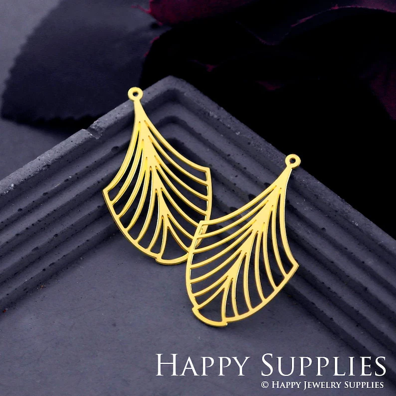Stainless Steel Jewelry Charms, Raw Brass Charms, Geometric Charms, Earrings Findings, Stainless Steel Silver Jewelry Pendants, Brass Jewelry Findings, Stainless Steel Pendants Jewelry Wholesale (D862)