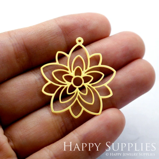 Stainless Steel Jewelry Charms, Raw Brass Charms, Leaves Charms, Earrings Findings, Stainless Steel Silver Jewelry Pendants, Brass Jewelry Findings, Stainless Steel Pendants Jewelry Wholesale (D1305)