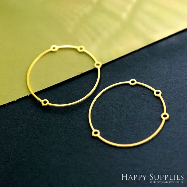Stainless Steel Jewelry Charms, Raw Brass Charms,  Round Charms, Earrings Findings, Stainless Steel Silver Jewelry Pendants, Brass Jewelry Findings, Stainless Steel Pendants Jewelry Wholesale (D2332)