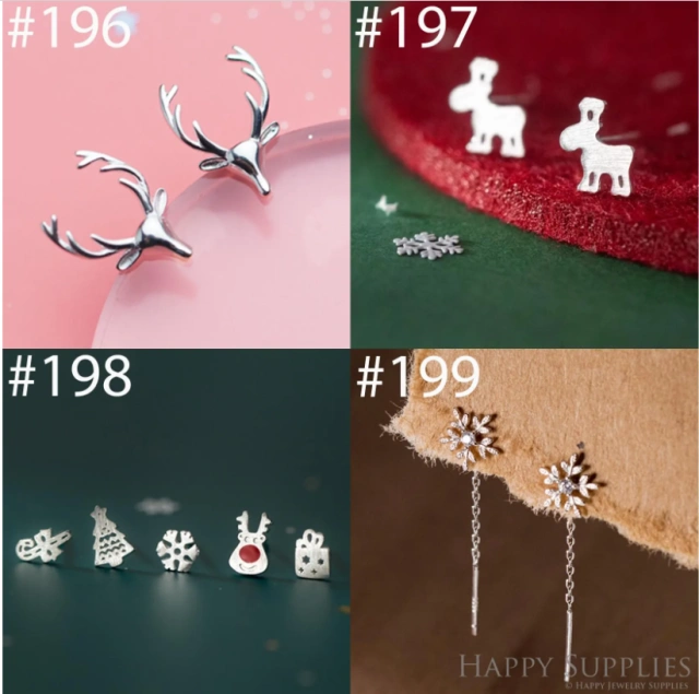 Stud Earrings,Sterling Silver Stud Earrings,Tiny Stud Earrings,Minimalist Earrings,Earrings Studs,Earring Findings,Silver Earrings(YER-H)
