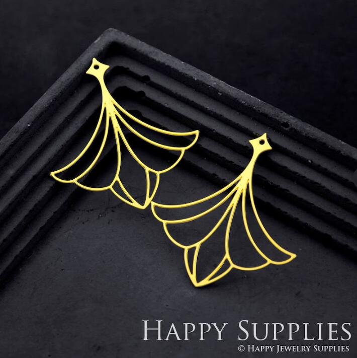 Stainless Steel Jewelry Charms, Raw Brass Charms, Leaf Charms, Earrings Findings, Stainless Steel Silver Jewelry Pendants, Brass Jewelry Findings, Stainless Steel Pendants Jewelry Wholesale (D1784)