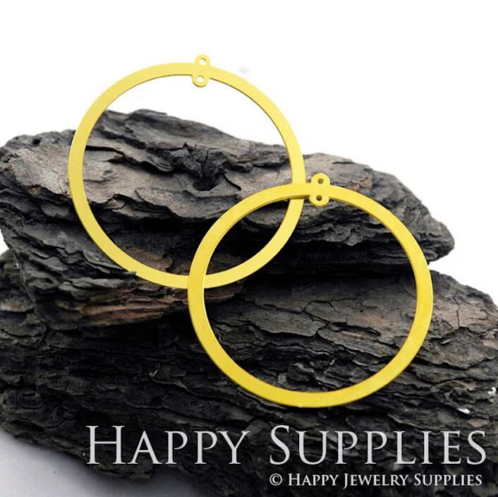 Stainless Steel Jewelry Charms, Raw Brass Charms, Geometric Round Charms, Earrings Findings, Stainless Steel Silver Jewelry Pendants, Brass Jewelry Findings, Stainless Steel Pendants Jewelry Wholesale (D532)