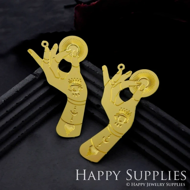 Stainless Steel Jewelry Charms, Raw Brass Charms, Hand Etched Charms, Earrings Findings, Stainless Steel Silver Jewelry Pendants, Brass Jewelry Findings, Stainless Steel Pendants Jewelry Wholesale (D923)