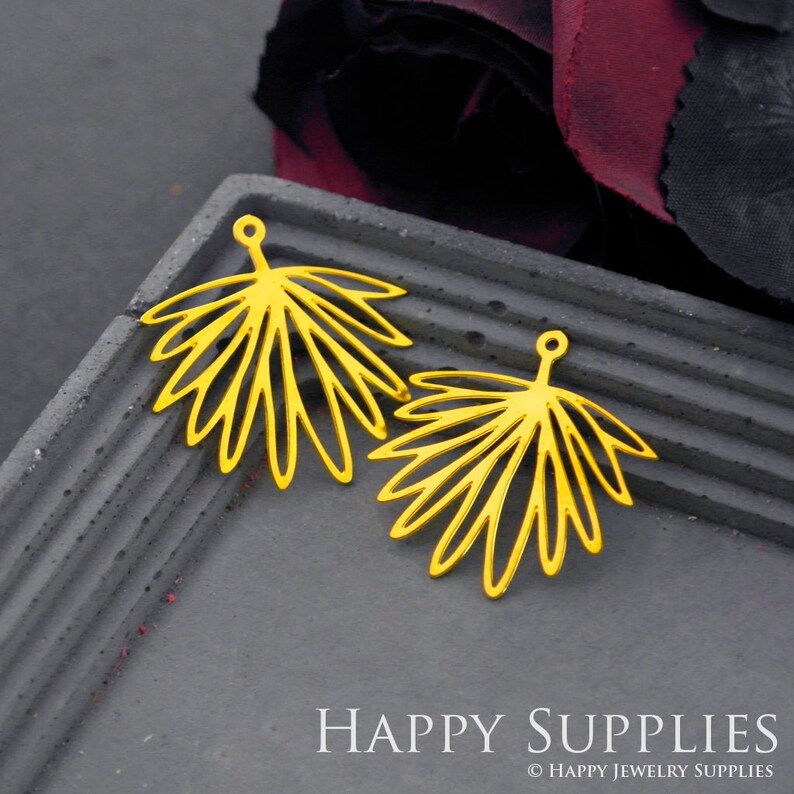 Stainless Steel Jewelry Charms, Raw Brass Charms, Leaf Geometric Charms, Earrings Findings, Stainless Steel Silver Jewelry Pendants, Brass Jewelry Findings, Stainless Steel Pendants Jewelry Wholesale (D602)