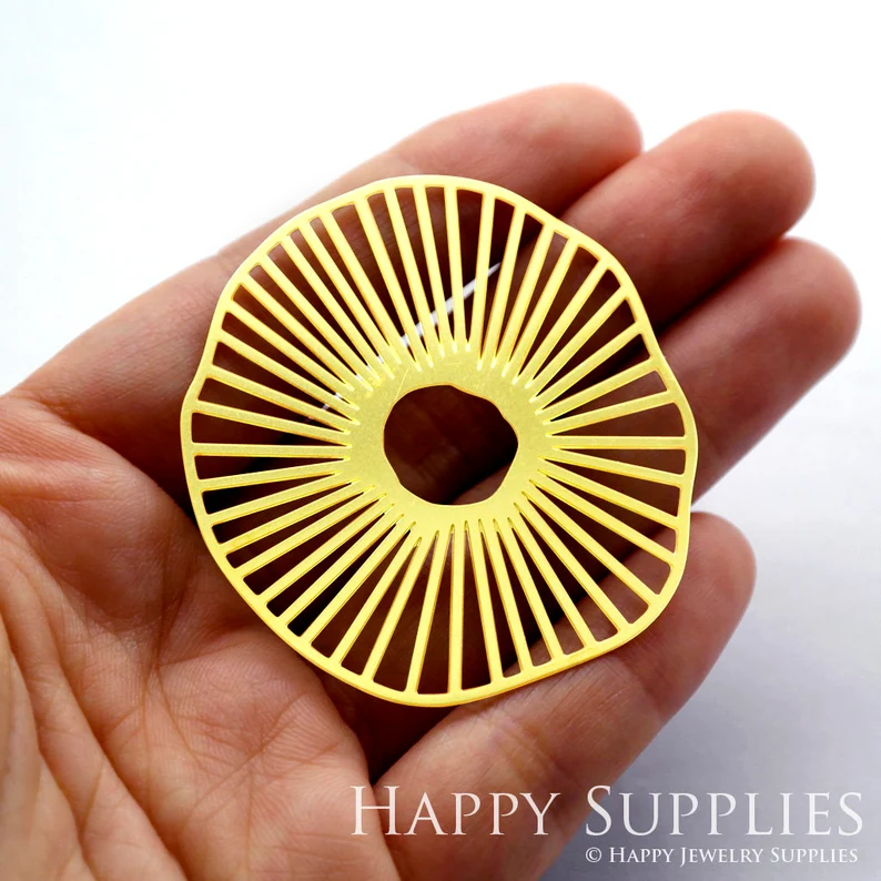2pcs Stainless Steel Jewelry Charms, Raw Brass Charms, Geometric Round Charms, Earrings Findings, Stainless Steel Silver Jewelry Pendants, Brass Jewelry Findings, Stainless Steel Pendants Jewelry Wholesale (D099)