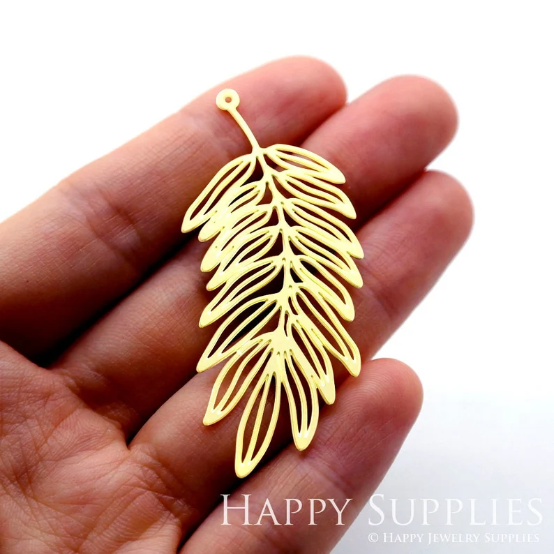 Stainless Steel Jewelry Charms, Raw Brass Charms, Leaf Geometric Charms, Earrings Findings, Stainless Steel Silver Jewelry Pendants, Brass Jewelry Findings, Stainless Steel Pendants Jewelry Wholesale (D1586)