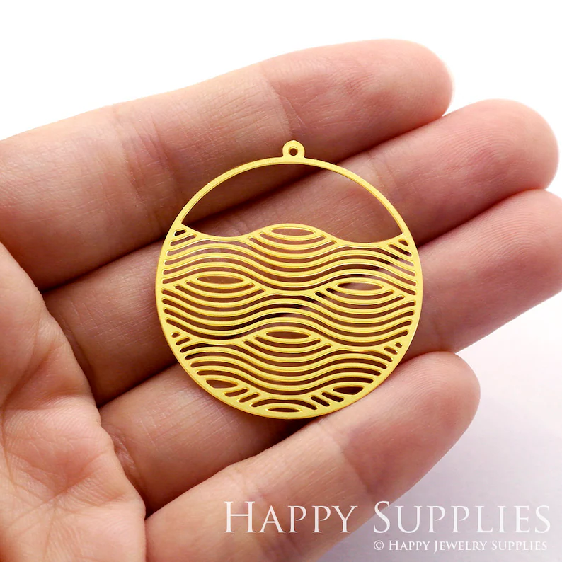Stainless Steel Jewelry Charms, Raw Brass Charms, Geometric Charms, Earrings Findings, Stainless Steel Silver Jewelry Pendants, Brass Jewelry Findings, Stainless Steel Pendants Jewelry Wholesale (D564)