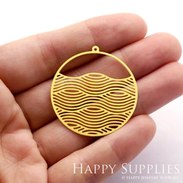 Stainless Steel Jewelry Charms, Raw Brass Charms, Geometric Charms, Earrings Findings, Stainless Steel Silver Jewelry Pendants, Brass Jewelry Findings, Stainless Steel Pendants Jewelry Wholesale (D564)
