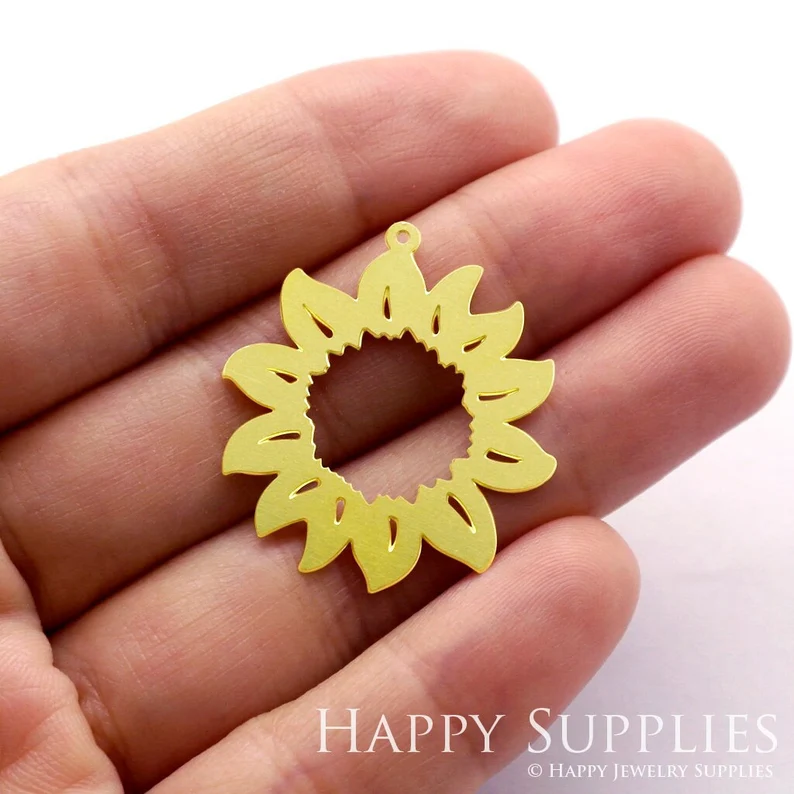 Stainless Steel Jewelry Charms, Raw Brass Charms, Charms, Earrings Findings, Stainless Steel Silver Jewelry Pendants, Brass Jewelry Findings, Stainless Steel Pendants Jewelry Wholesale (D478)
