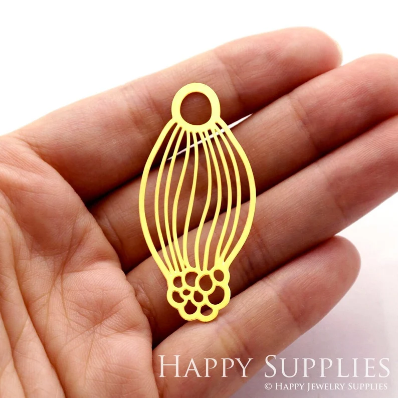 Stainless Steel Jewelry Charms, Raw Brass Charms, Geometric Charms, Earrings Findings, Stainless Steel Silver Jewelry Pendants, Brass Jewelry Findings, Stainless Steel Pendants Jewelry Wholesale (D323)