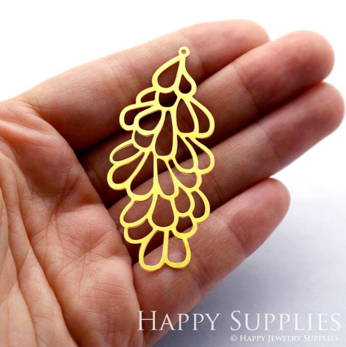 Stainless Steel Jewelry Charms, Raw Brass Charms, Drop Charms, Earrings Findings, Stainless Steel Silver Jewelry Pendants, Brass Jewelry Findings, Stainless Steel Pendants Jewelry Wholesale (D060)
