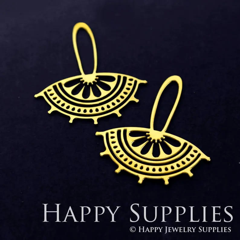 Stainless Steel Jewelry Charms, Raw Brass Charms, Flower Charms, Earrings Findings, Stainless Steel Silver Jewelry Pendants, Brass Jewelry Findings, Stainless Steel Pendants Jewelry Wholesale (D358)