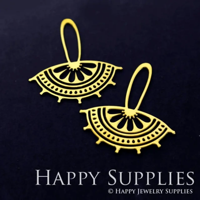 Stainless Steel Jewelry Charms, Raw Brass Charms, Flower Charms, Earrings Findings, Stainless Steel Silver Jewelry Pendants, Brass Jewelry Findings, Stainless Steel Pendants Jewelry Wholesale (D358)
