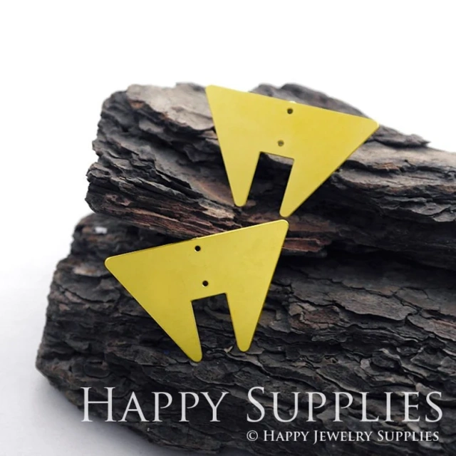 Stainless Steel Jewelry Charms, Raw Brass Charms, Geometric Charms, Earrings Findings, Stainless Steel Silver Jewelry Pendants, Brass Jewelry Findings, Stainless Steel Pendants Jewelry Wholesale (D527)