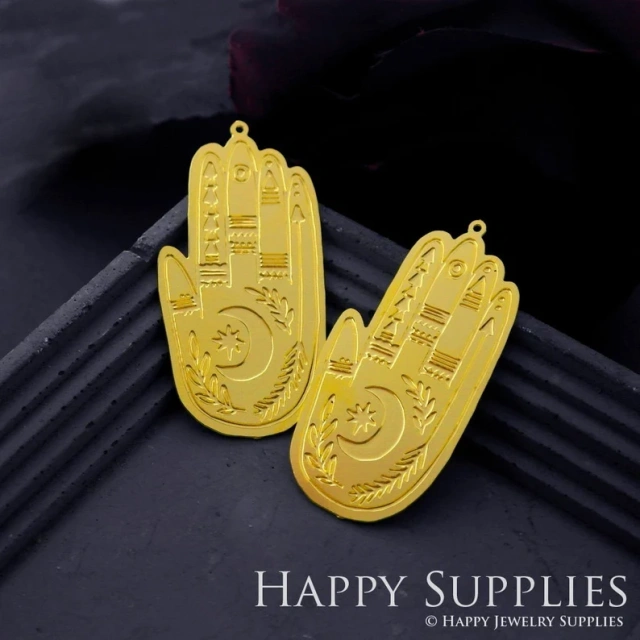 Stainless Steel Jewelry Charms, Raw Brass Charms, Hand Etched Charms, Earrings Findings, Stainless Steel Silver Jewelry Pendants, Brass Jewelry Findings, Stainless Steel Pendants Jewelry Wholesale (D920)