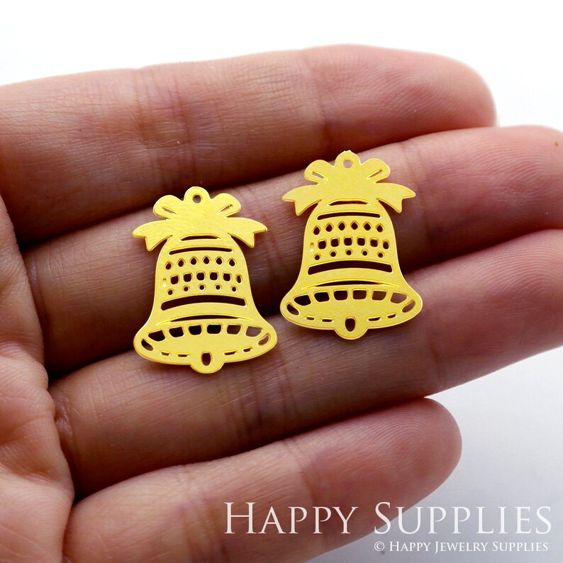 Stainless Steel Jewelry Charms, Raw Brass Charms, Christmas Charms, Earrings Findings, Stainless Steel Silver Jewelry Pendants, Brass Jewelry Findings, Stainless Steel Pendants Jewelry Wholesale (D1214)