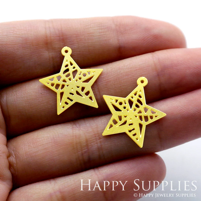 Stainless Steel Jewelry Charms, Raw Brass Charms, Christmas Charms, Earrings Findings, Stainless Steel Silver Jewelry Pendants, Brass Jewelry Findings, Stainless Steel Pendants Jewelry Wholesale (D1209)