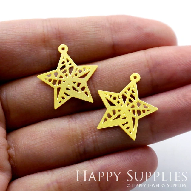 Stainless Steel Jewelry Charms, Raw Brass Charms, Christmas Charms, Earrings Findings, Stainless Steel Silver Jewelry Pendants, Brass Jewelry Findings, Stainless Steel Pendants Jewelry Wholesale (D1209)